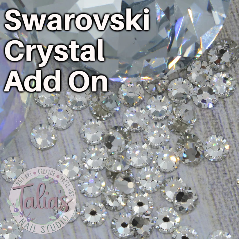 Swarovski Crystals- add on